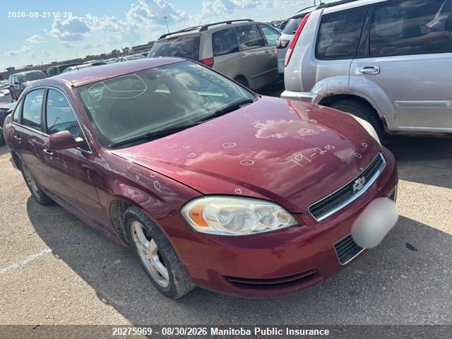 2010 CHEVROLET IMPALA LT V6