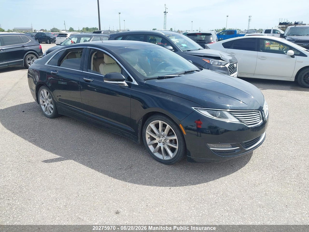 2014 LINCOLN MKZ HYBRID