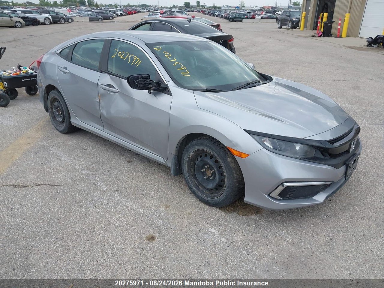2019 HONDA CIVIC LX