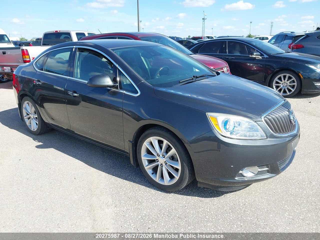 2016 BUICK VERANO