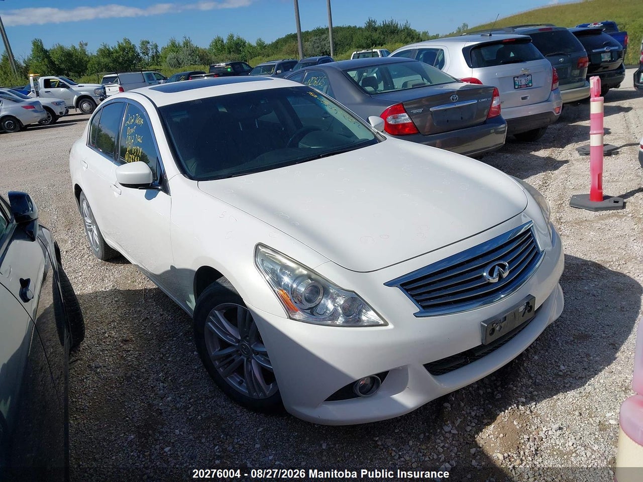 JN1CV6AR3CM676943 · 2012 INFINITI G37X