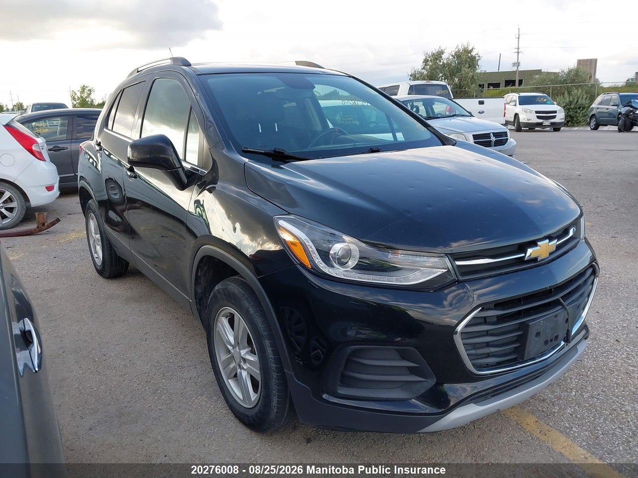 2017 CHEVROLET trax lt