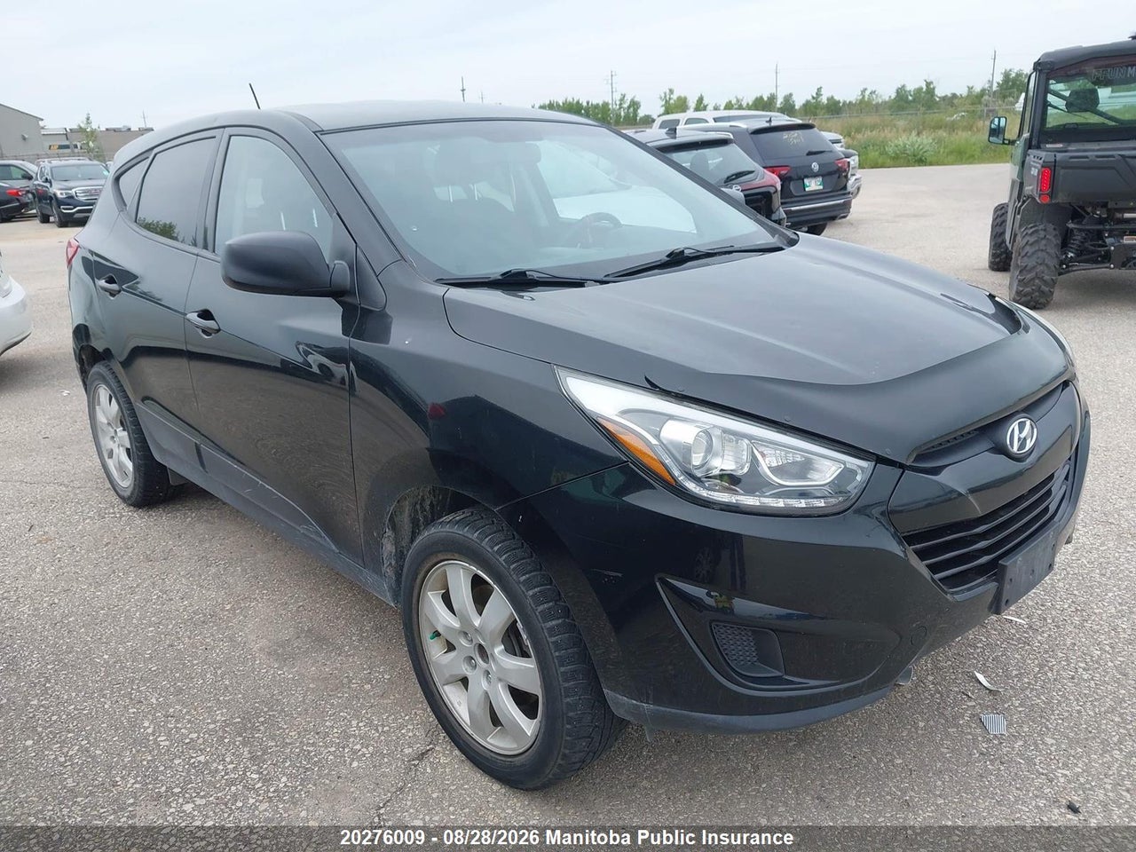 2015 HYUNDAI TUCSON GL