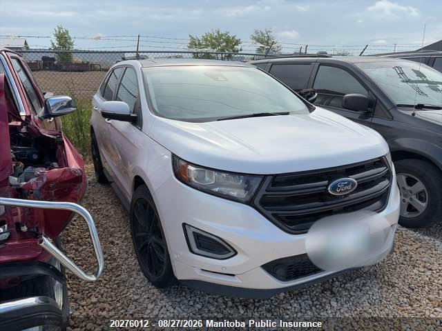 2015 FORD EDGE SPORT