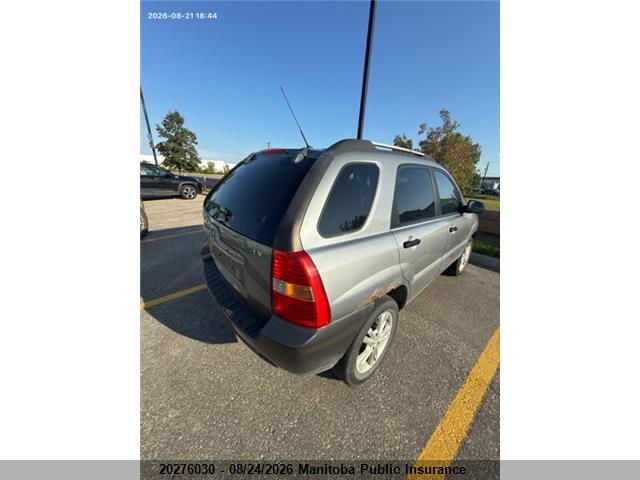 KNDJF724677435523 · 2007 KIA Sportage LX
