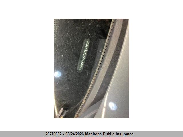 3VWDX7AJ1CM352905 · 2012 VOLKSWAGEN JETTA 2.5