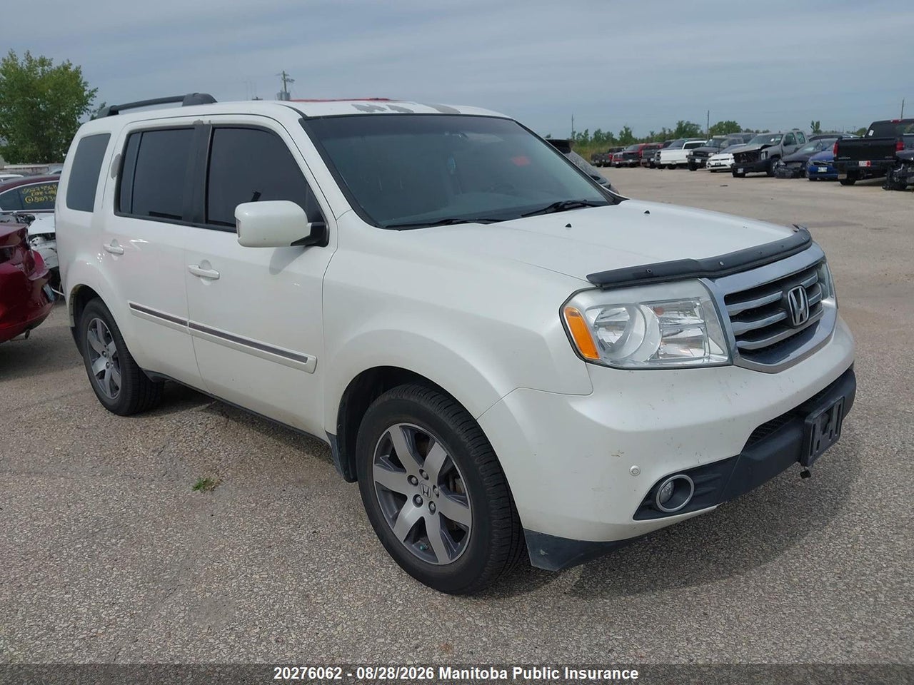2012 HONDA PILOT TOURING