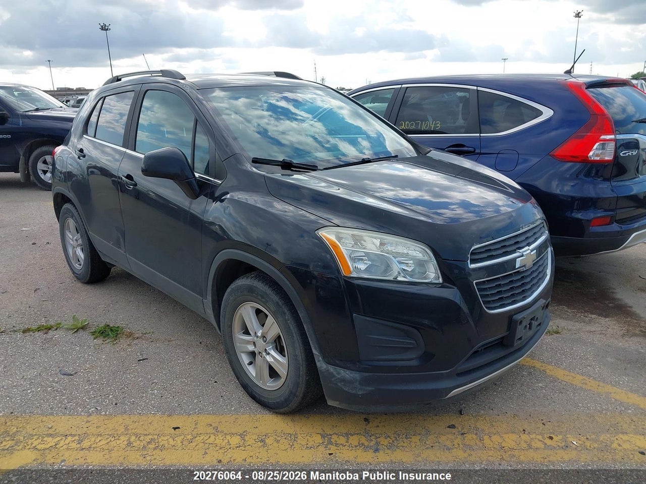 2015 CHEVROLET trax lt