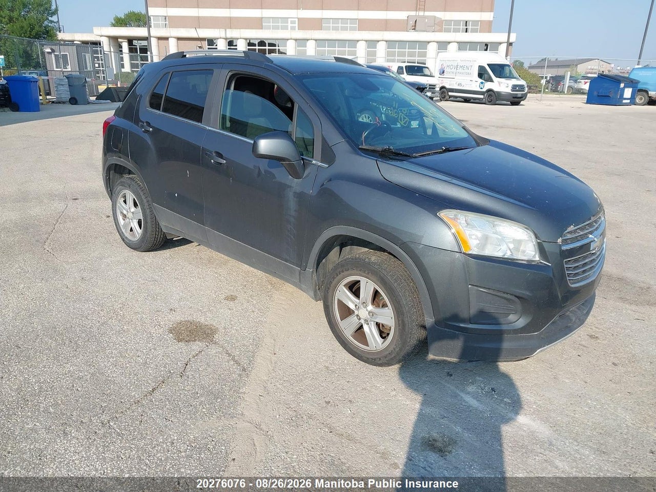 2016 CHEVROLET TRAX LS