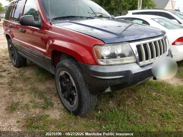 1J4GW48S84C296295 · 2004 JEEP GRAND CHEROKEE LAREDO