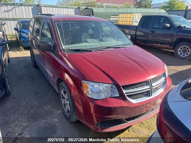 2011 DODGE GRAND CARAVAN SE