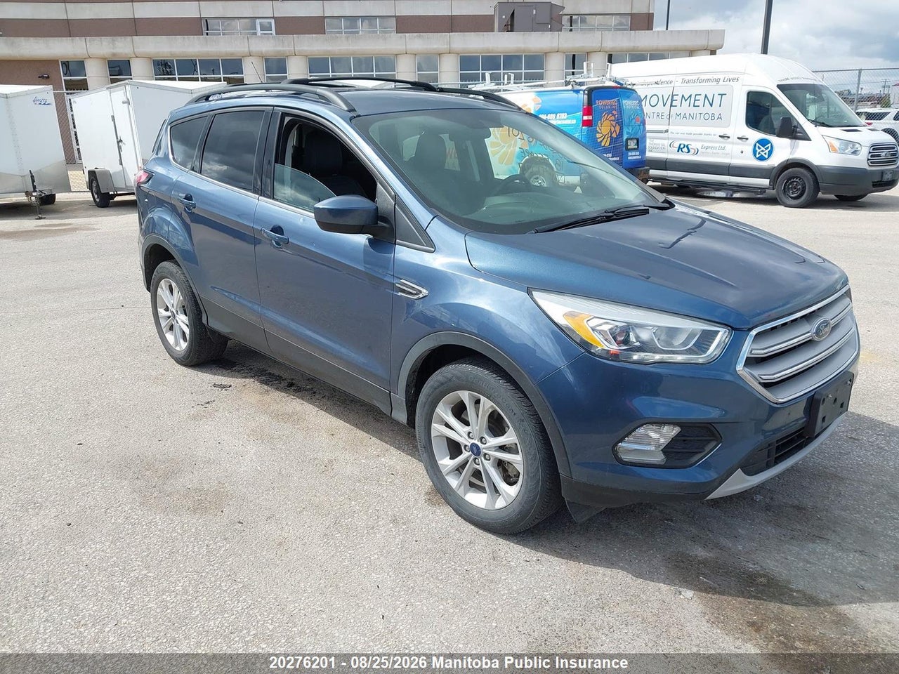 2018 FORD ESCAPE SEL