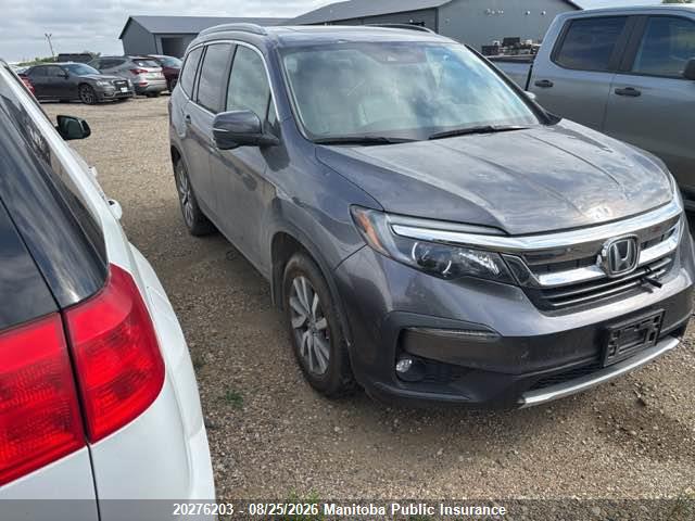 2021 HONDA PILOT EX-L