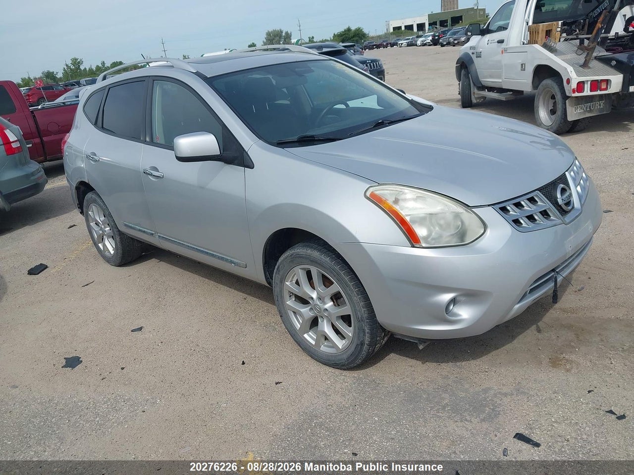2013 NISSAN ROGUE SV