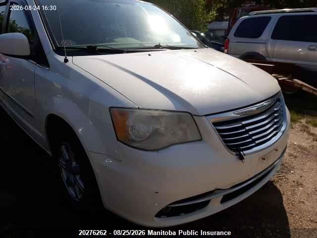 2012 CHRYSLER TOWN & COUNTRY TOURING