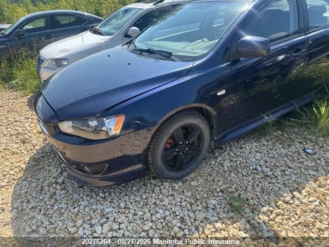 2014 MITSUBISHI lancer se