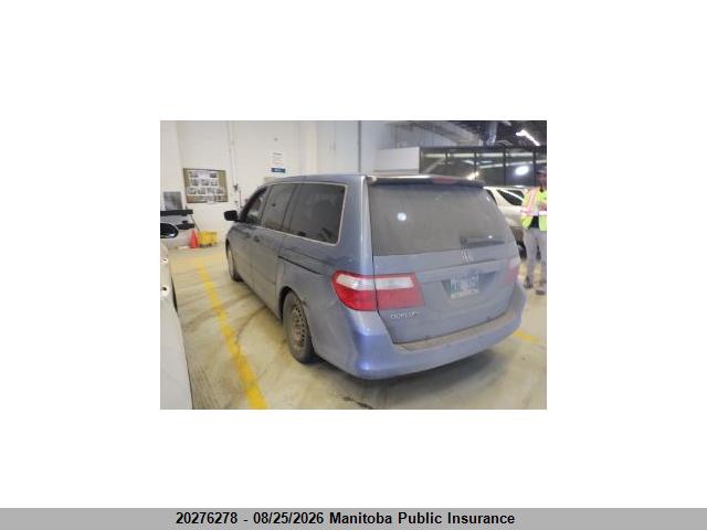 5FNRL38207B502735 · 2007 HONDA ODYSSEY EX