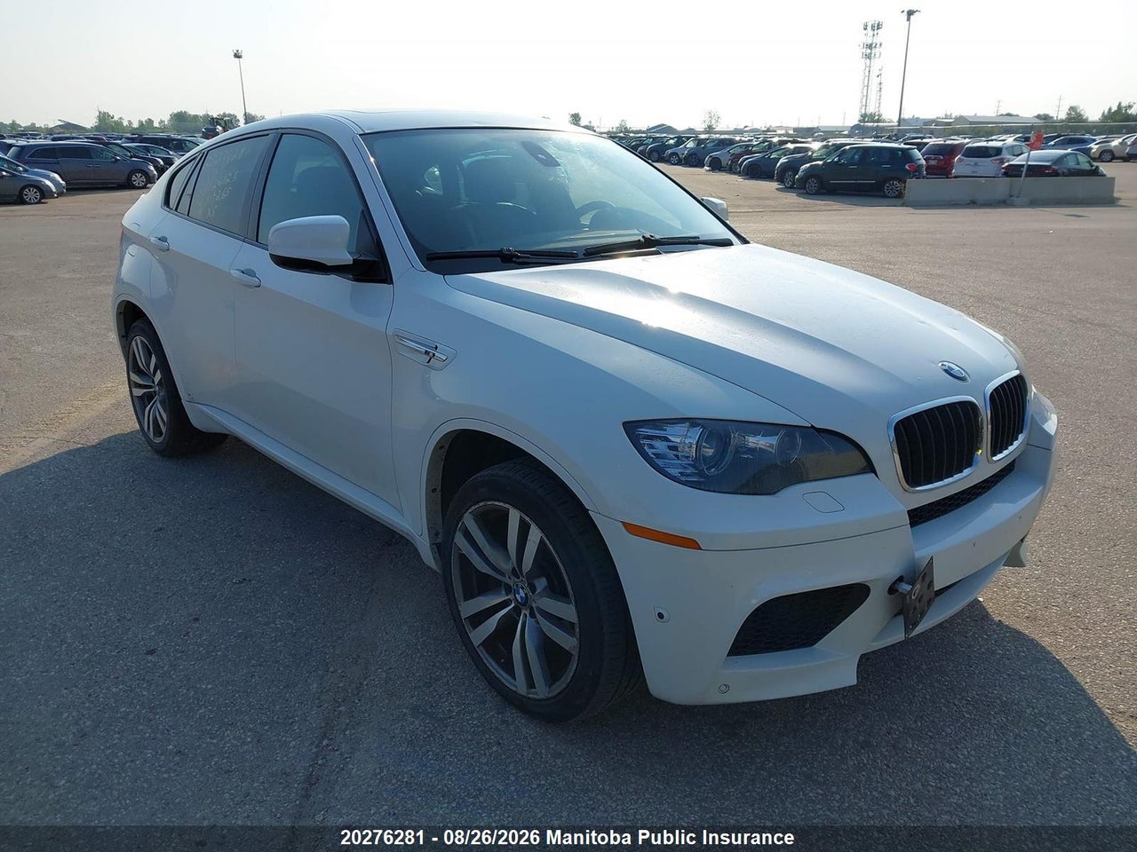 2011 BMW X6 M
