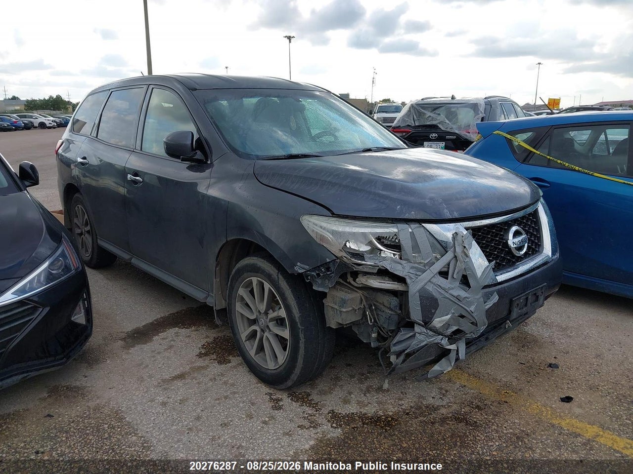 2014 NISSAN PATHFINDER S