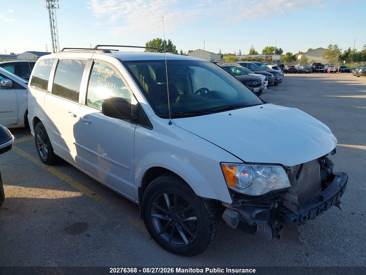 2017 DODGE GRAND CARAVAN CREW