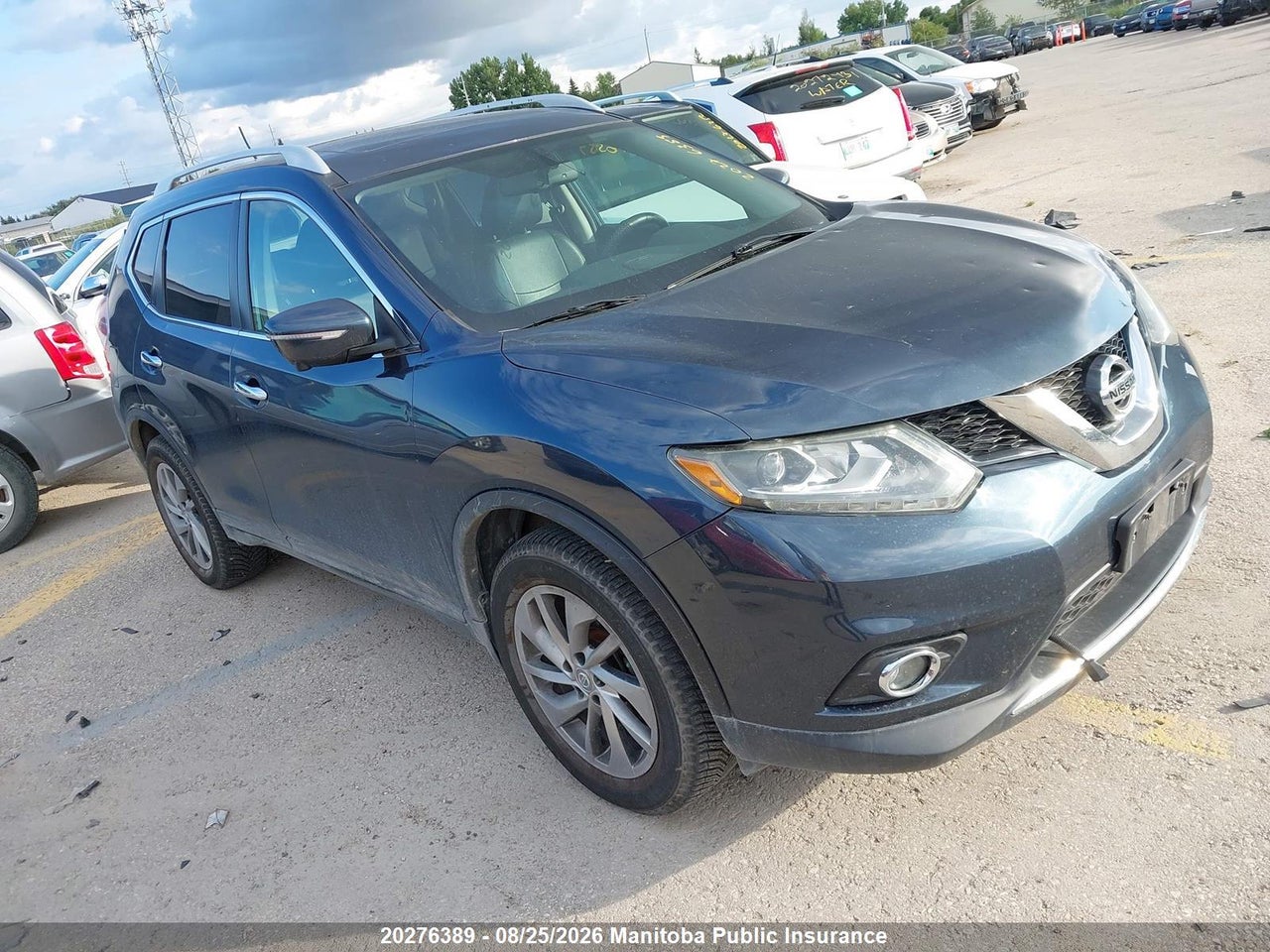 2015 NISSAN ROGUE SL