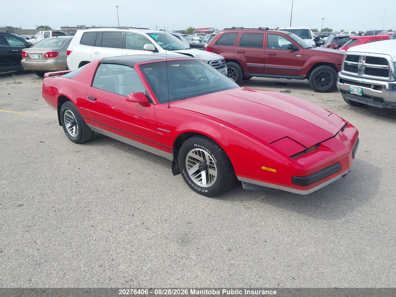 1G2FS21S3KL249236 · 1989 PONTIAC FIREBIRD
