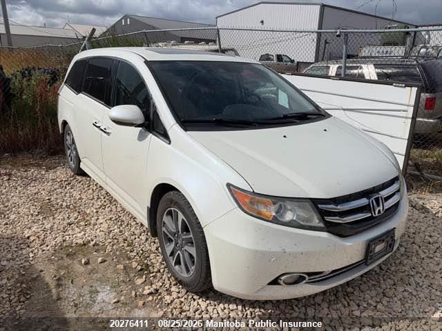 2015 HONDA ODYSSEY TOURING