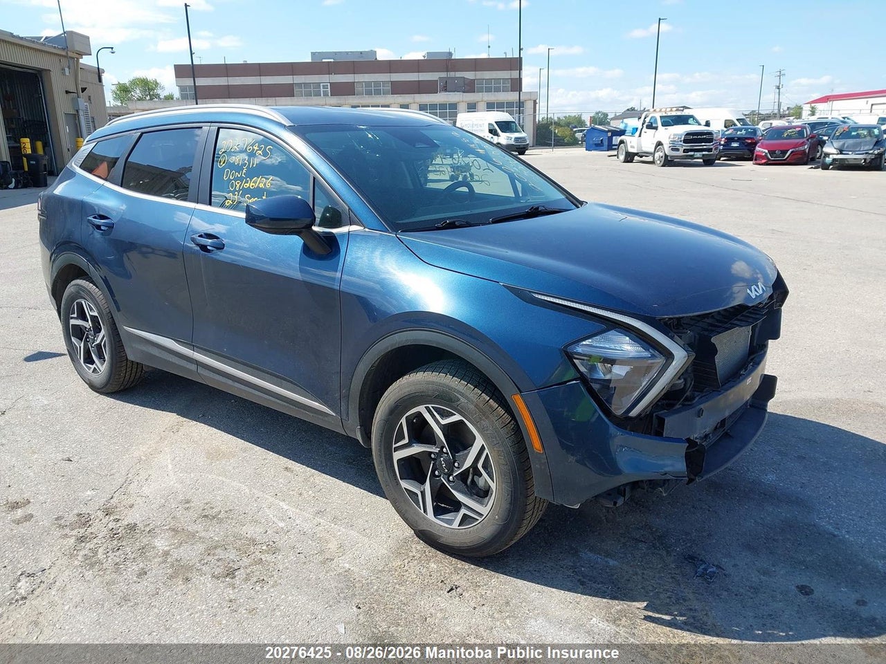 KNDPUCAF1P7081311 · 2023 KIA Sportage LX