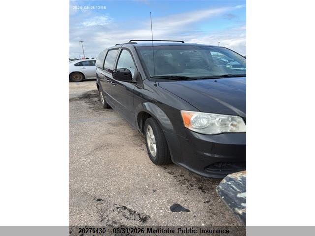 2012 DODGE GRAND CARAVAN CREW