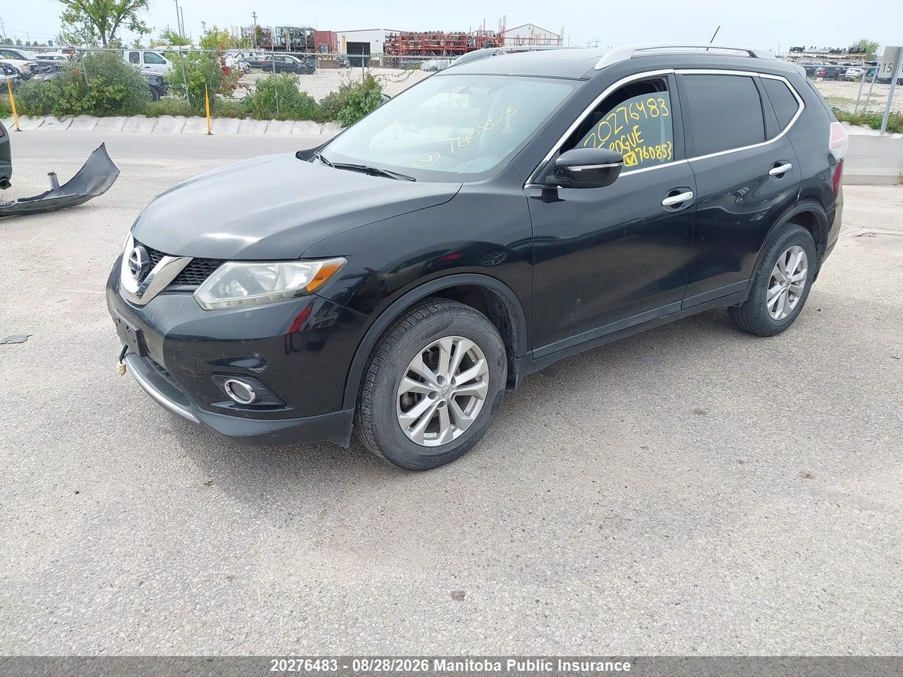 2015 NISSAN ROGUE S/SL/SV