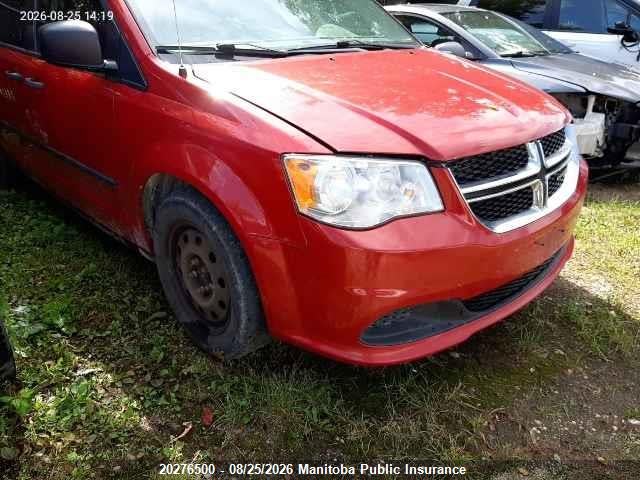 2016 DODGE GRAND CARAVAN SE