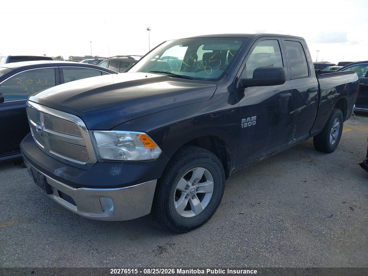 1C6RR7FG0DS660700 · 2013 DODGE RAM 1500 ST QUAD CAB