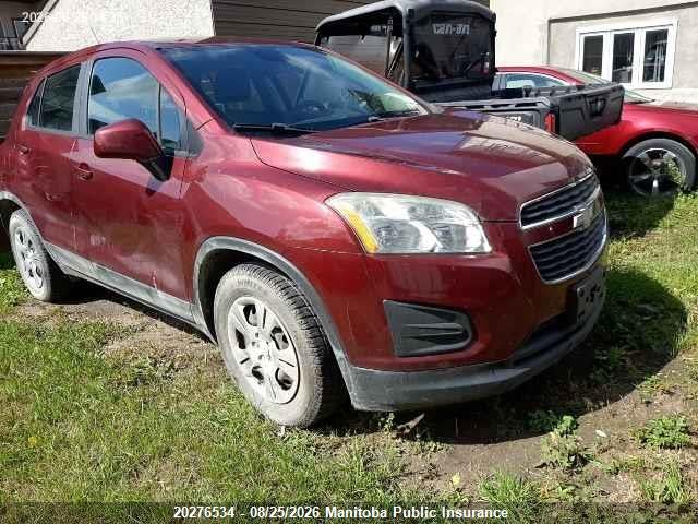 2015 CHEVROLET TRAX LS
