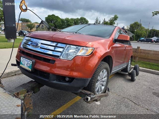 2007 FORD EDGE SEL