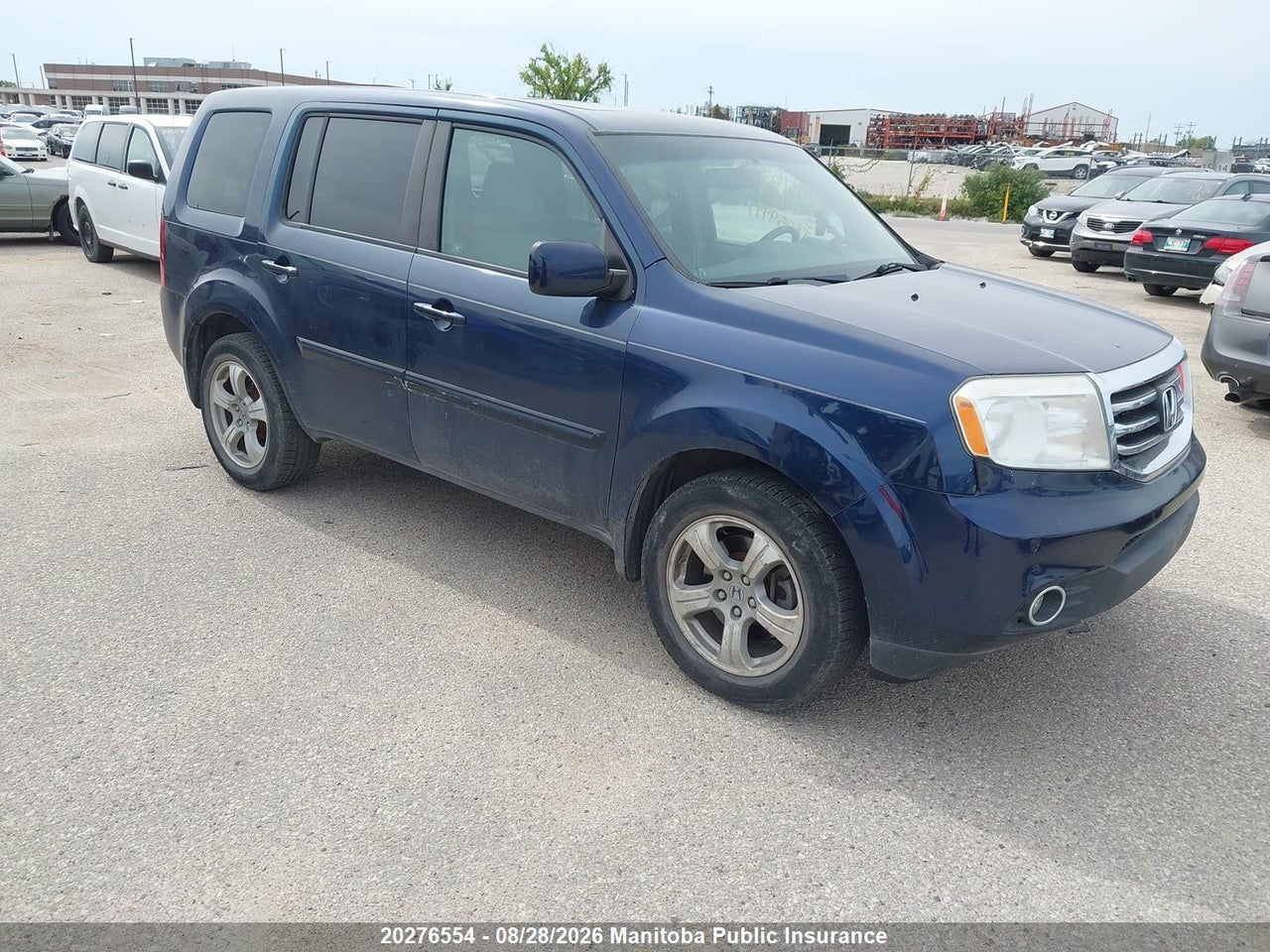2013 HONDA PILOT EX-L