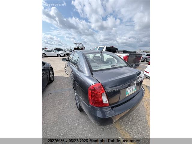KMHCN4BC5AU435082 · 2010 HYUNDAI ACCENT GL · 4/6