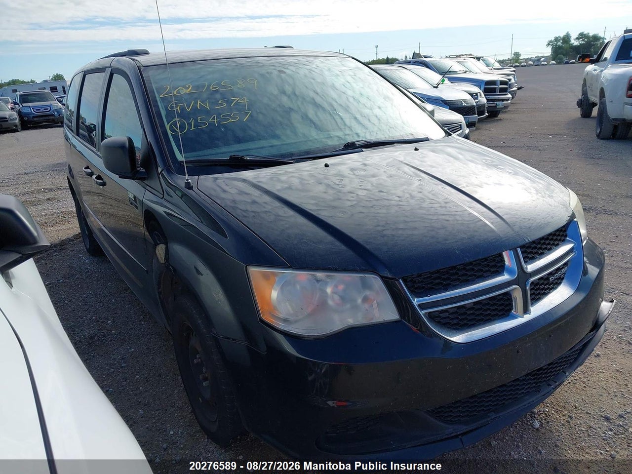 2012 DODGE GRAND CARAVAN SE
