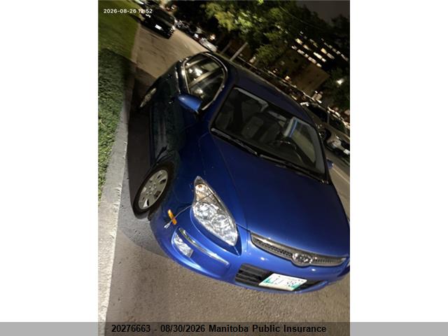 2010 HYUNDAI elantra touring gls