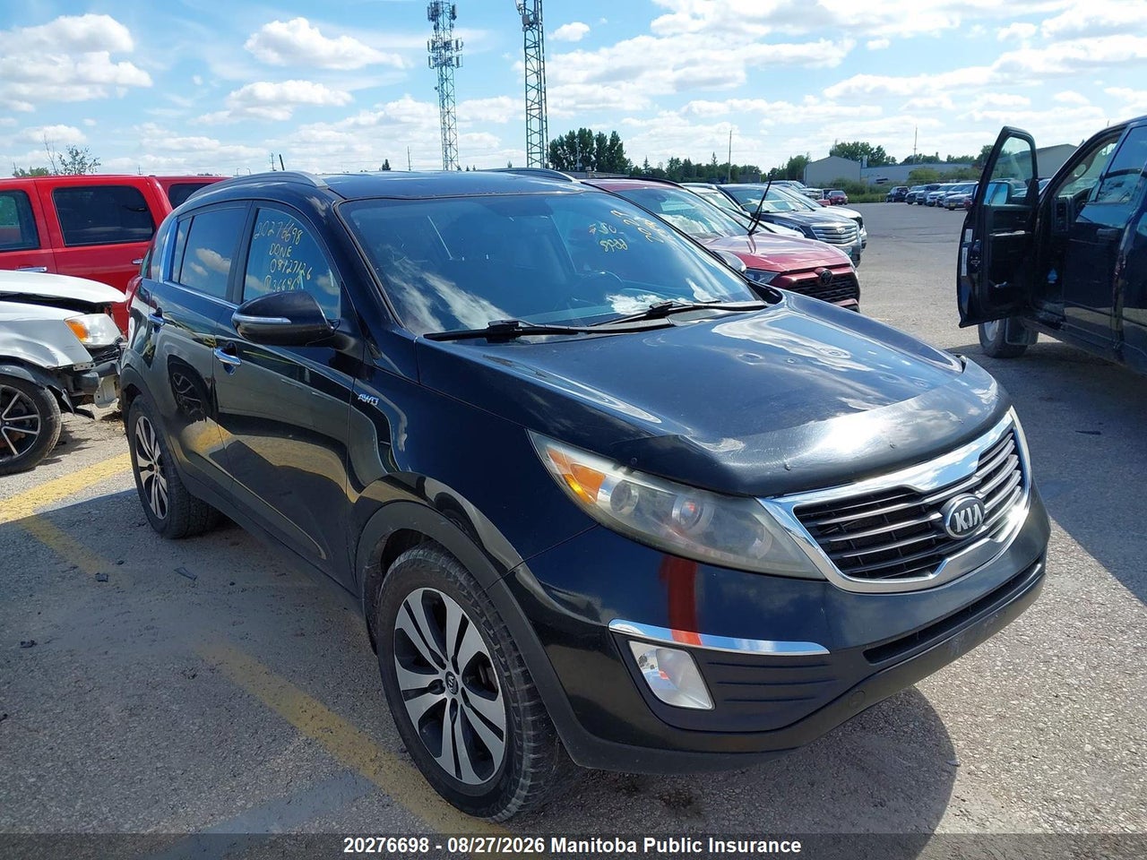 2013 KIA SPORTAGE EX