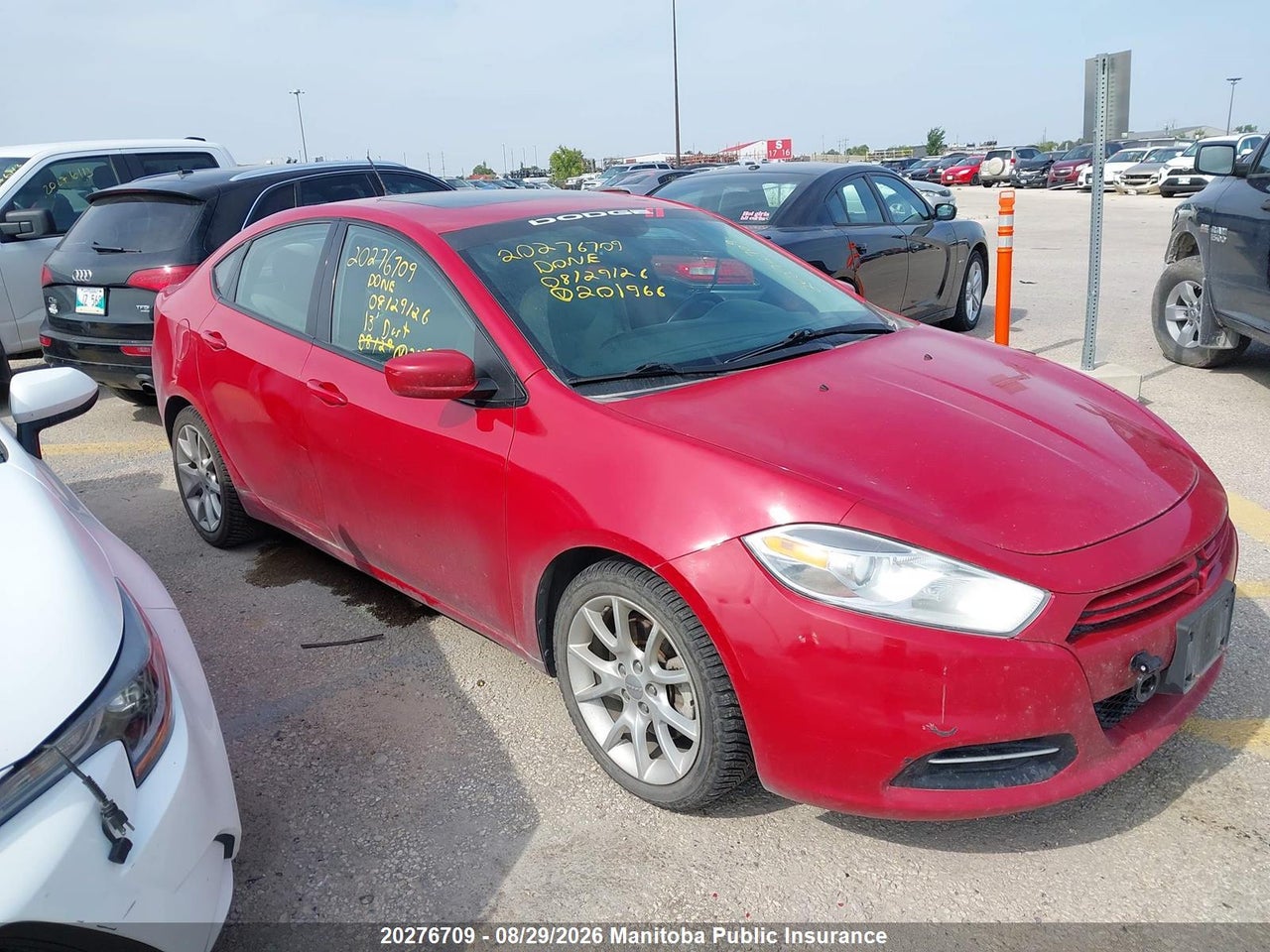 2013 DODGE DART SXT
