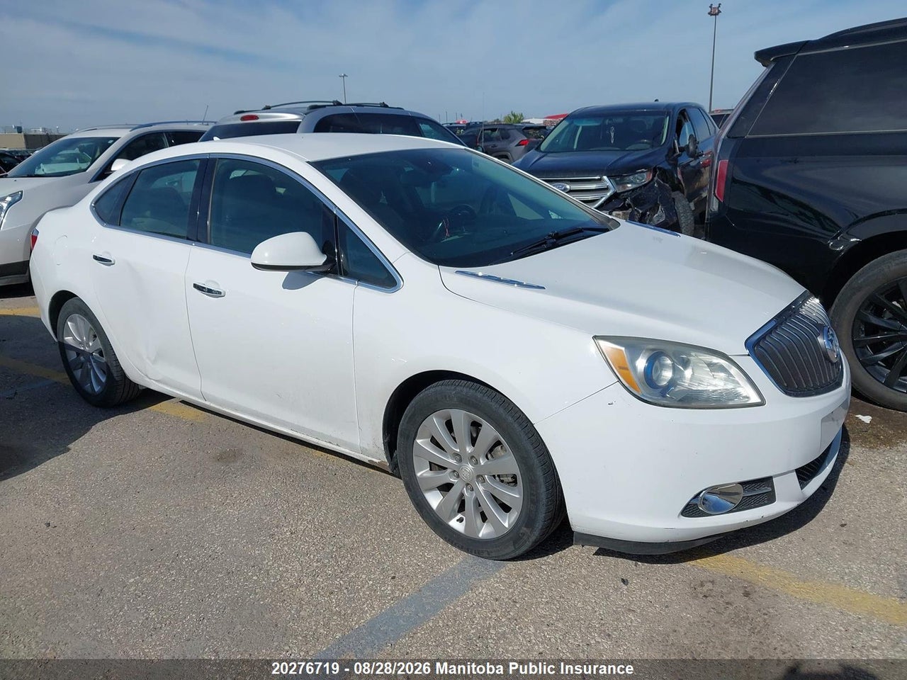2013 BUICK VERANO