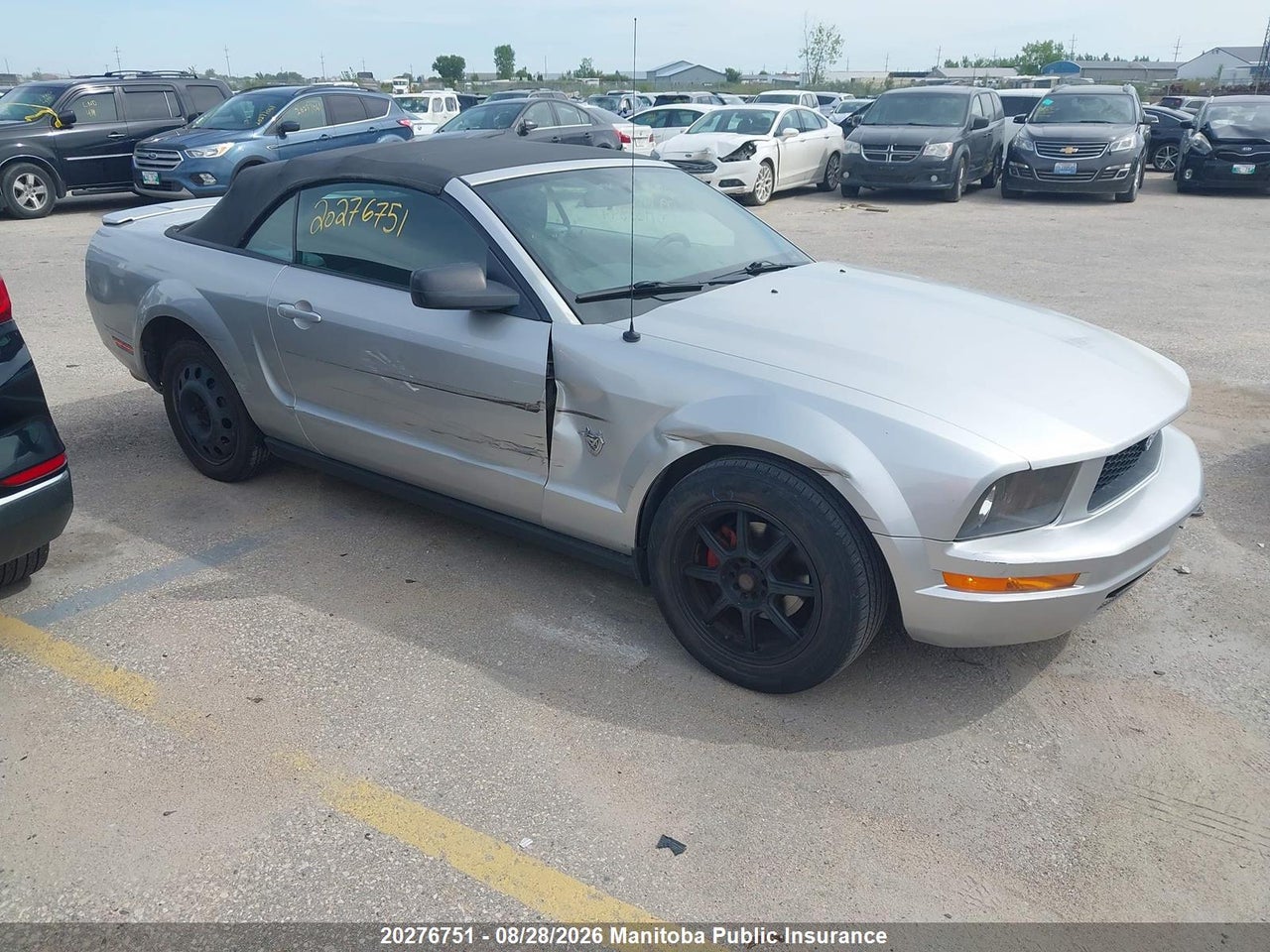 2009 FORD MUSTANG