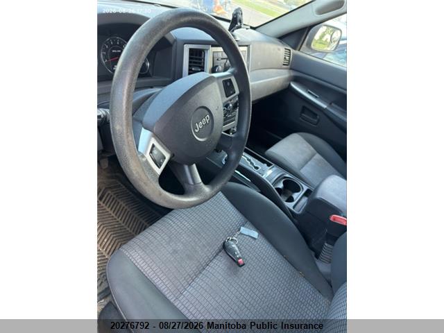 1J8GR48K98C160771 · 2008 JEEP GRAND CHEROKEE LAREDO
