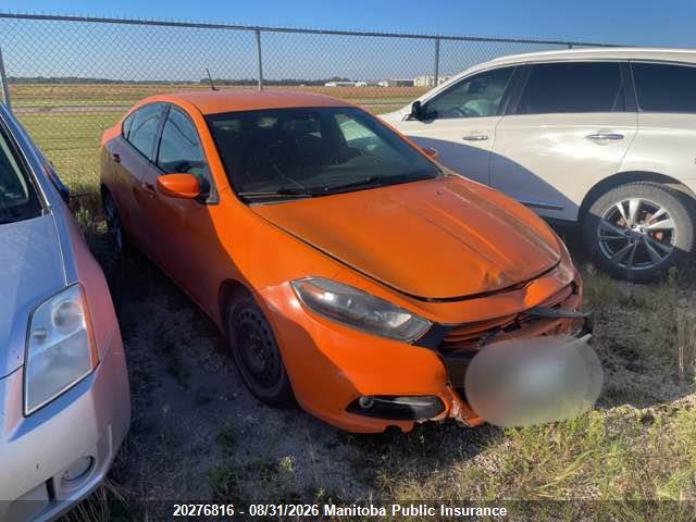 2013 DODGE DART SXT