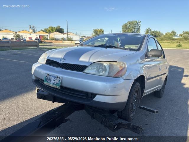 2002 TOYOTA ECHO