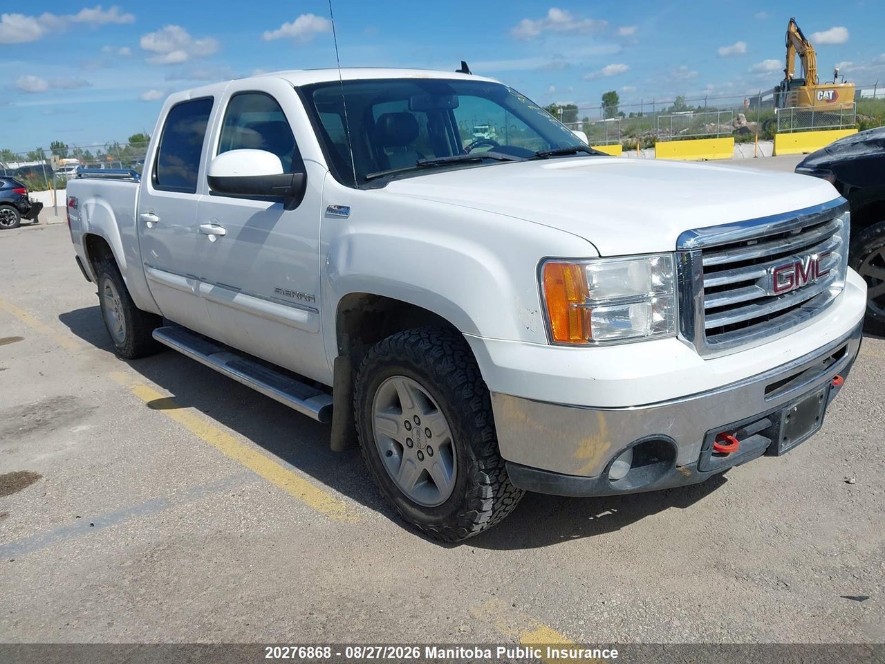 2013 GMC SIERRA 1500 SLT CREW CAB