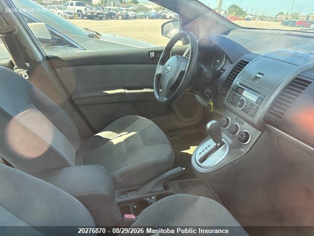 2009 NISSAN SENTRA 2.0