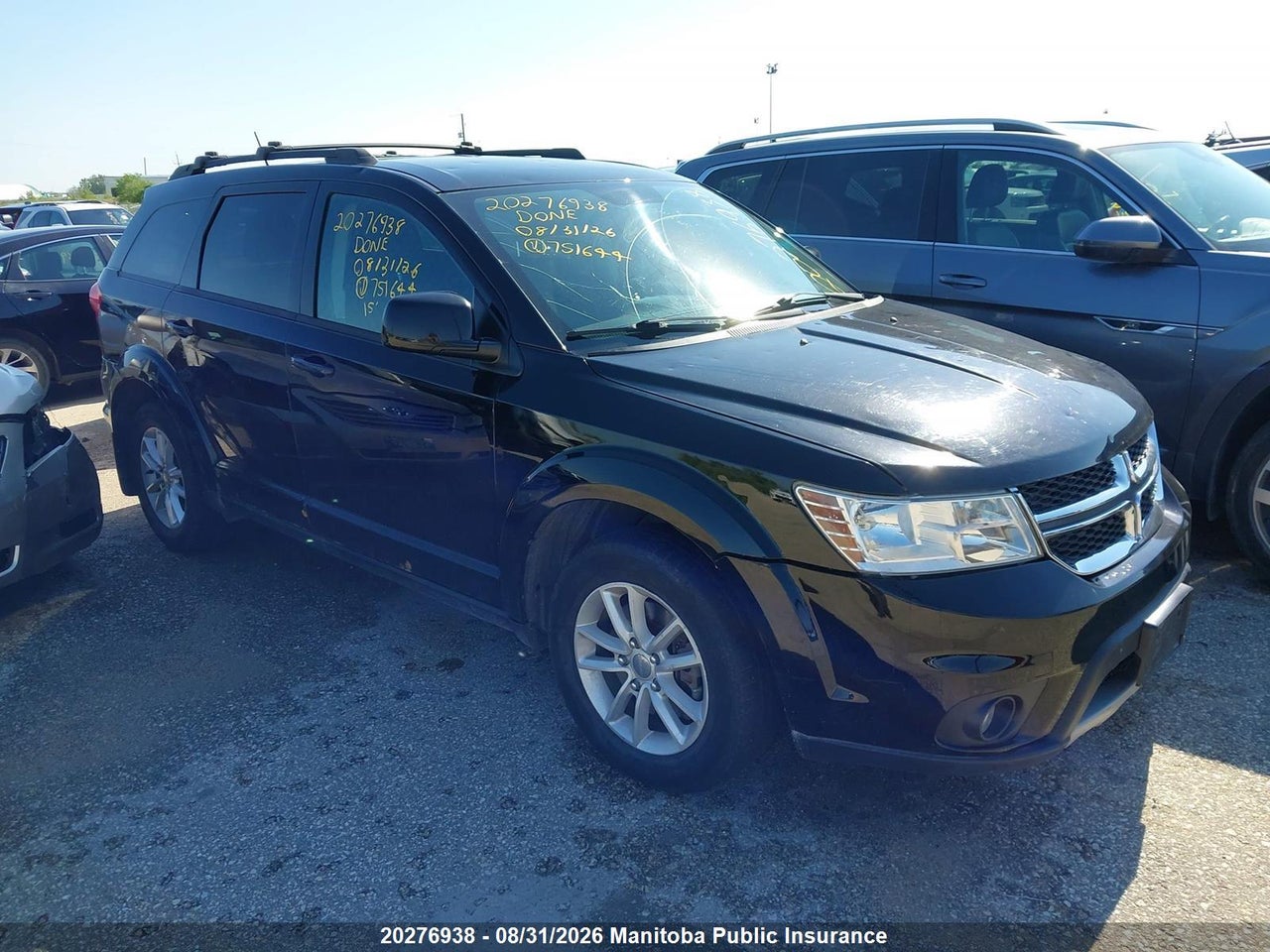 2015 DODGE JOURNEY SXT
