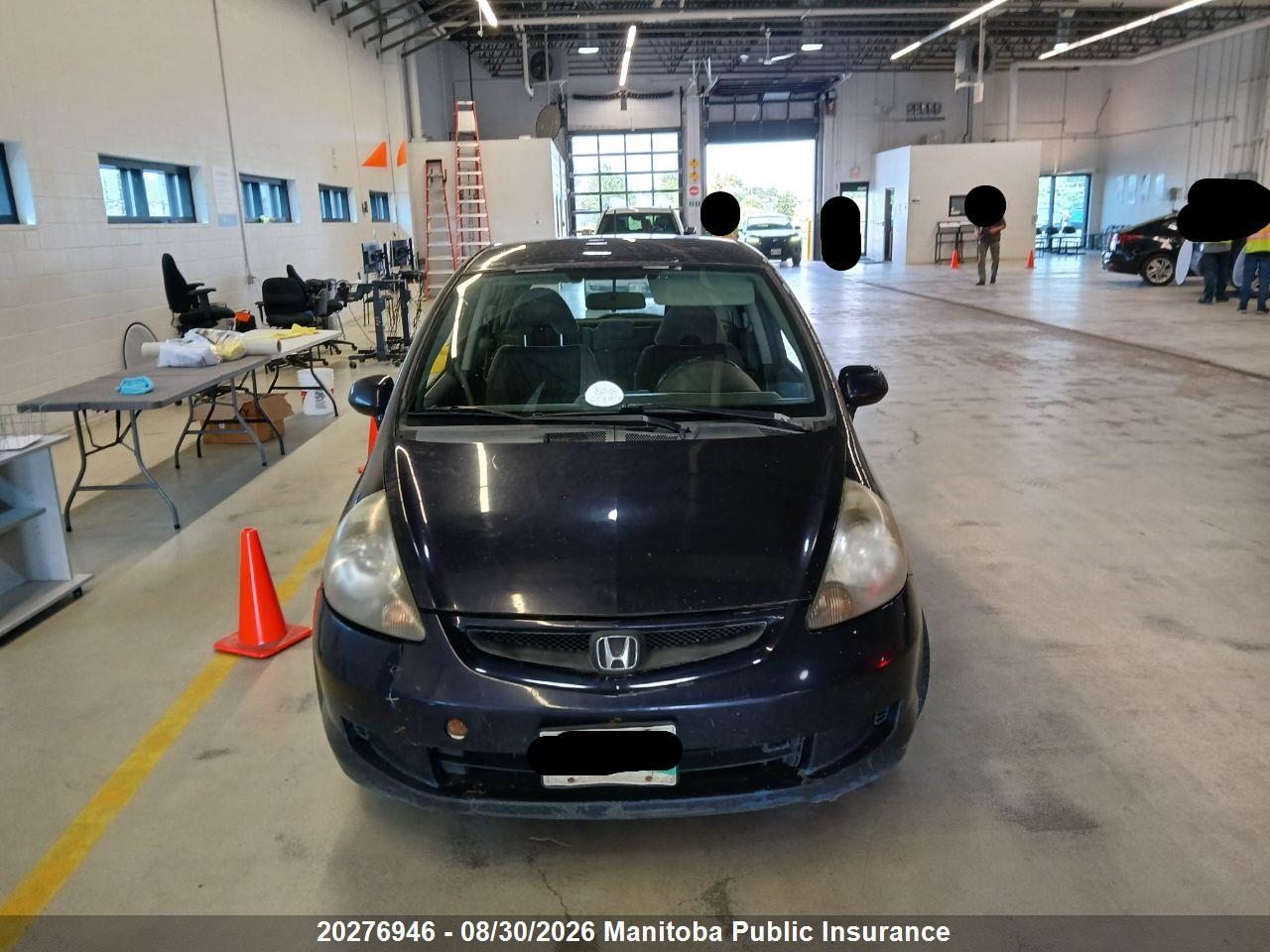 2008 HONDA FIT LX