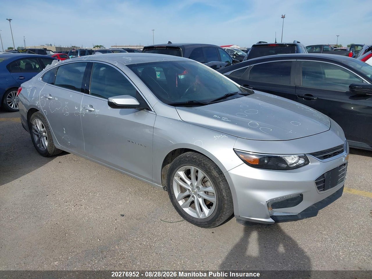 2018 CHEVROLET MALIBU LT